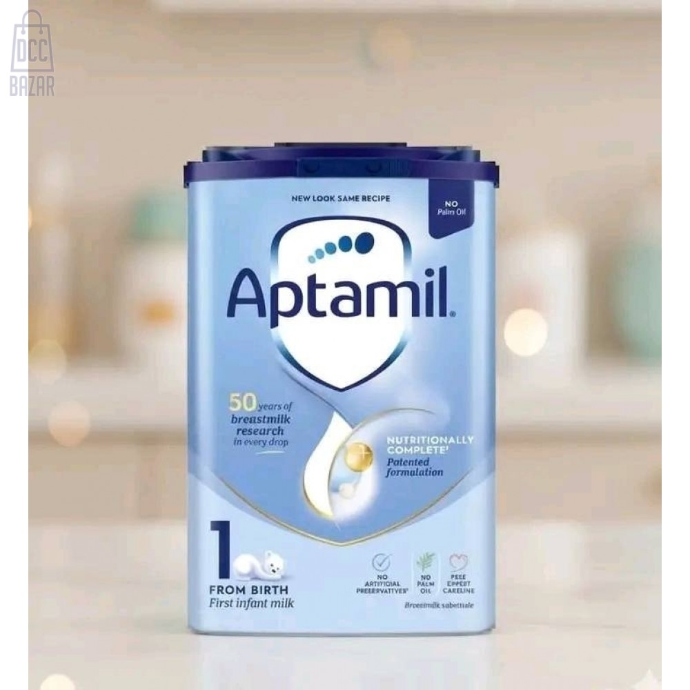 Aptamil 1 Formula Milk For 0-6 Months