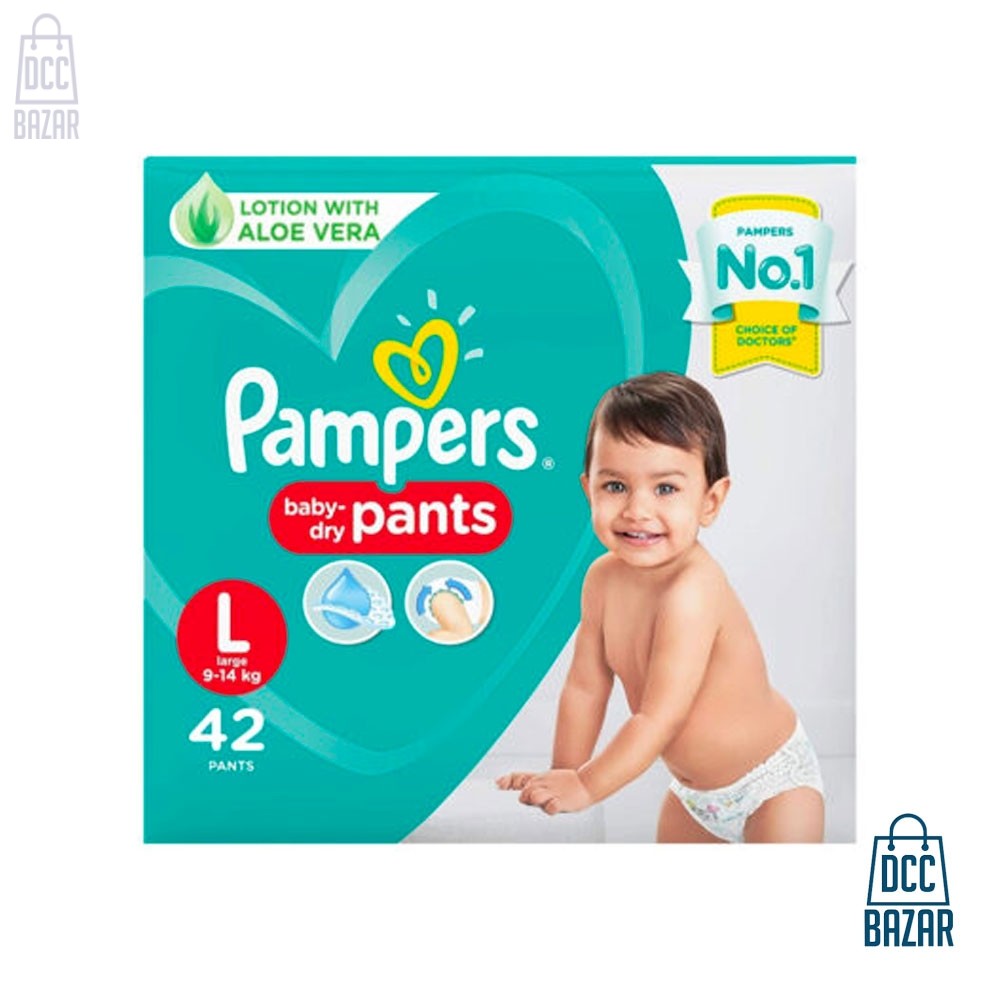 Pampers Baby Dry Pants Diaper Pant XL 12-17 kg 34 pcs (India)