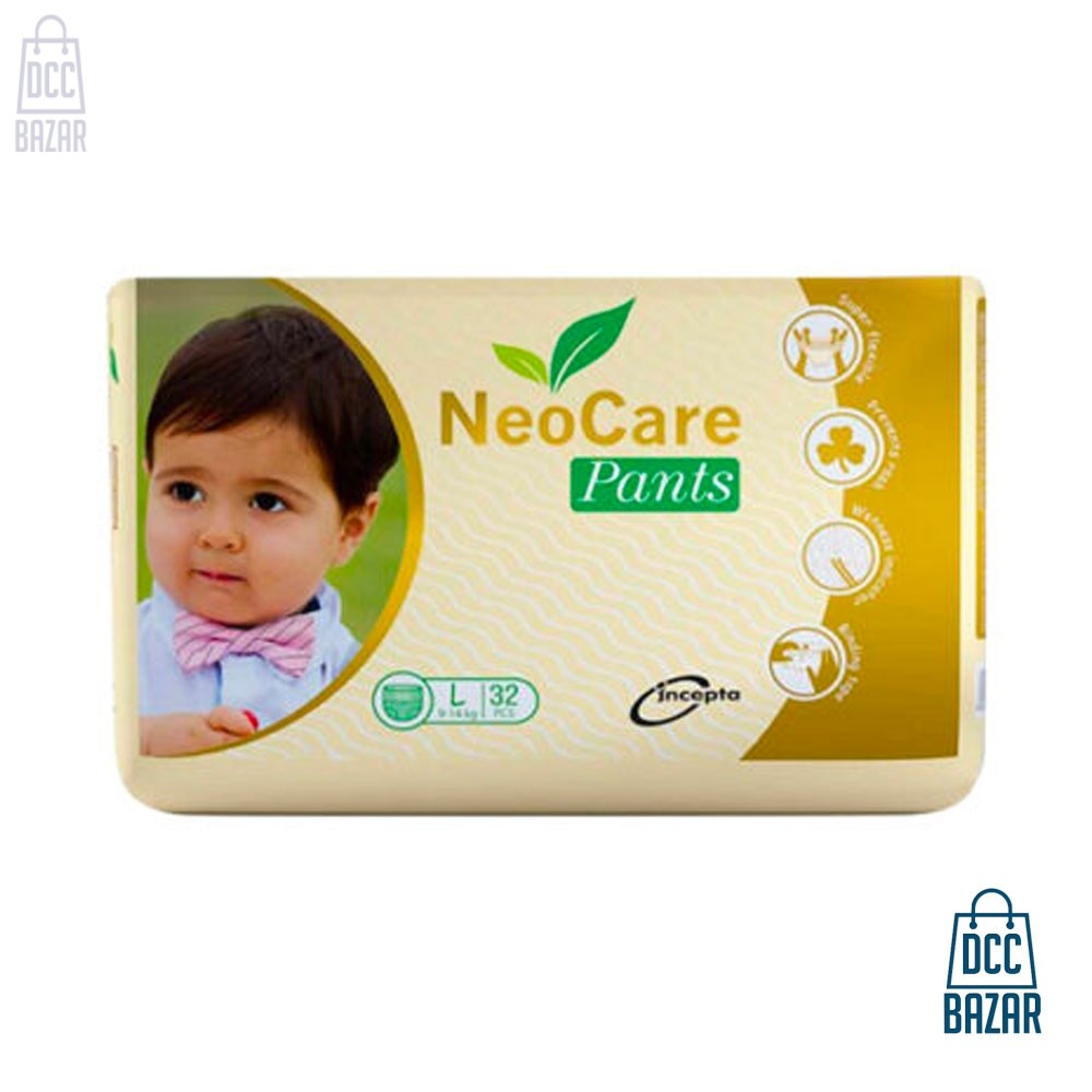 NeoCare Baby Diaper Pant L 9-14kg 32pcs
