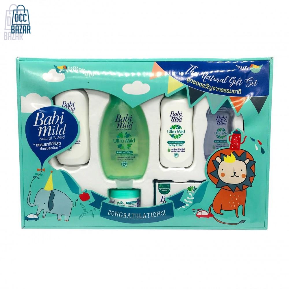 Babi Mild The Natural Gift Set