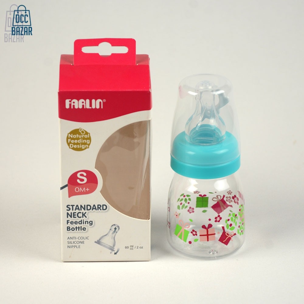 Farlin Standard Neck Feeding Bottle 60ml