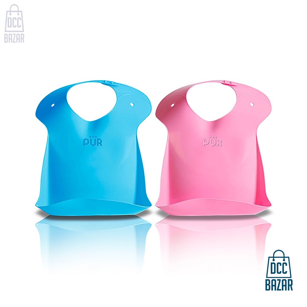 Pur Plastic Bibs