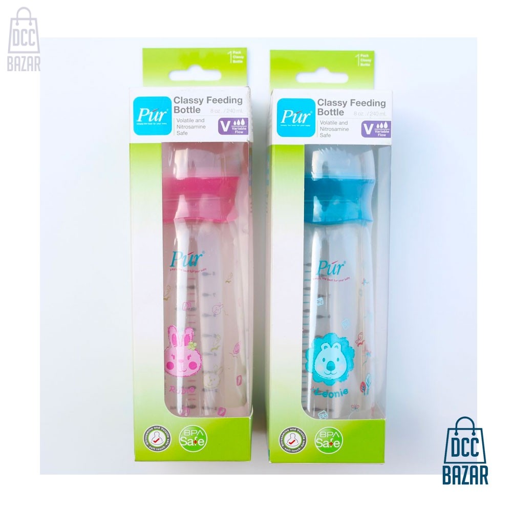 Pur Feeding Bottle 8oz./240ml