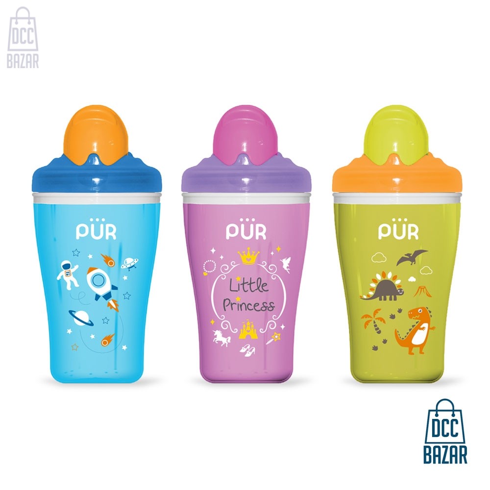 Pur Insulated Straw Cup 8oz./250ml.