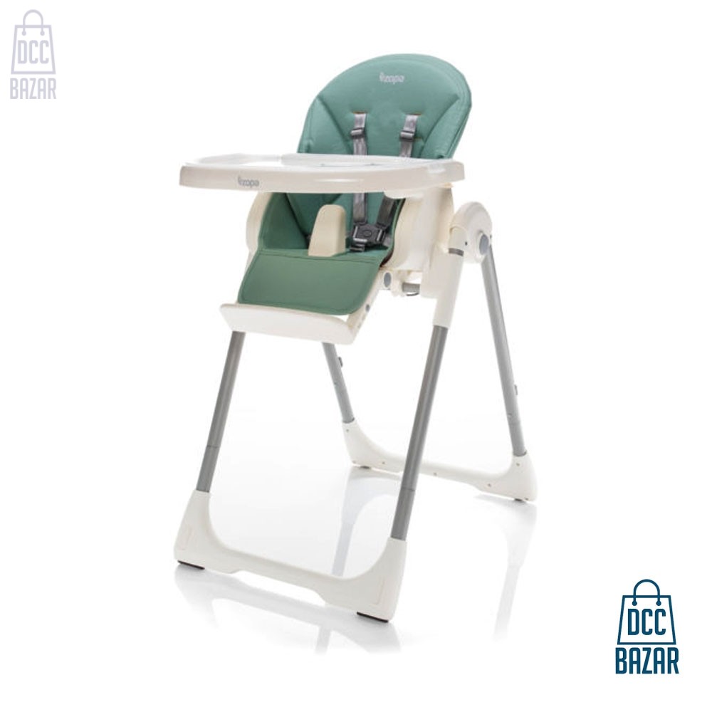 IVOLIA champagne free easy infant installed wholesale plastic baby dining chair adjustable high chair folding chair pink