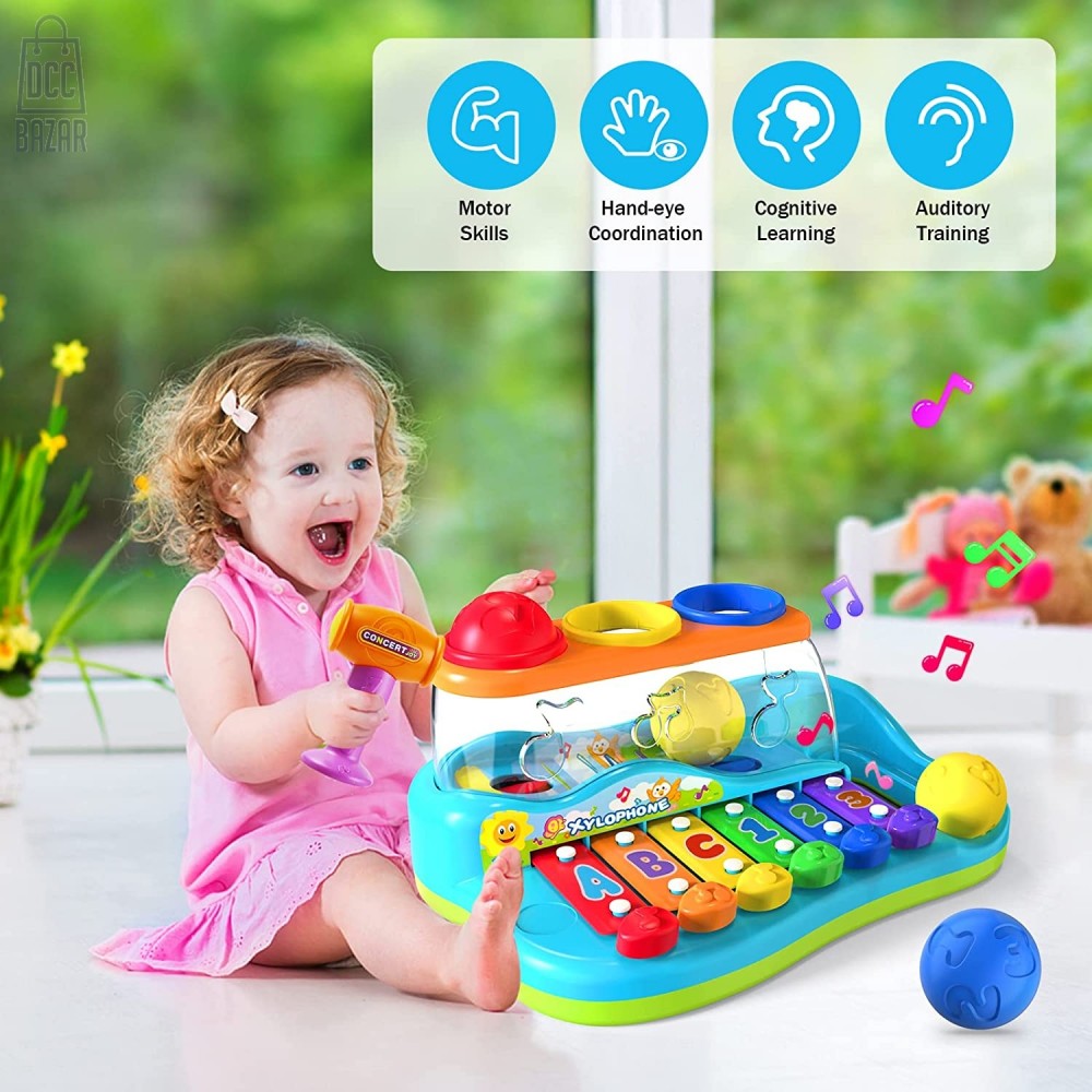 Yerloa Xylophone Children 1 Year Old Xylophone Baby Toy