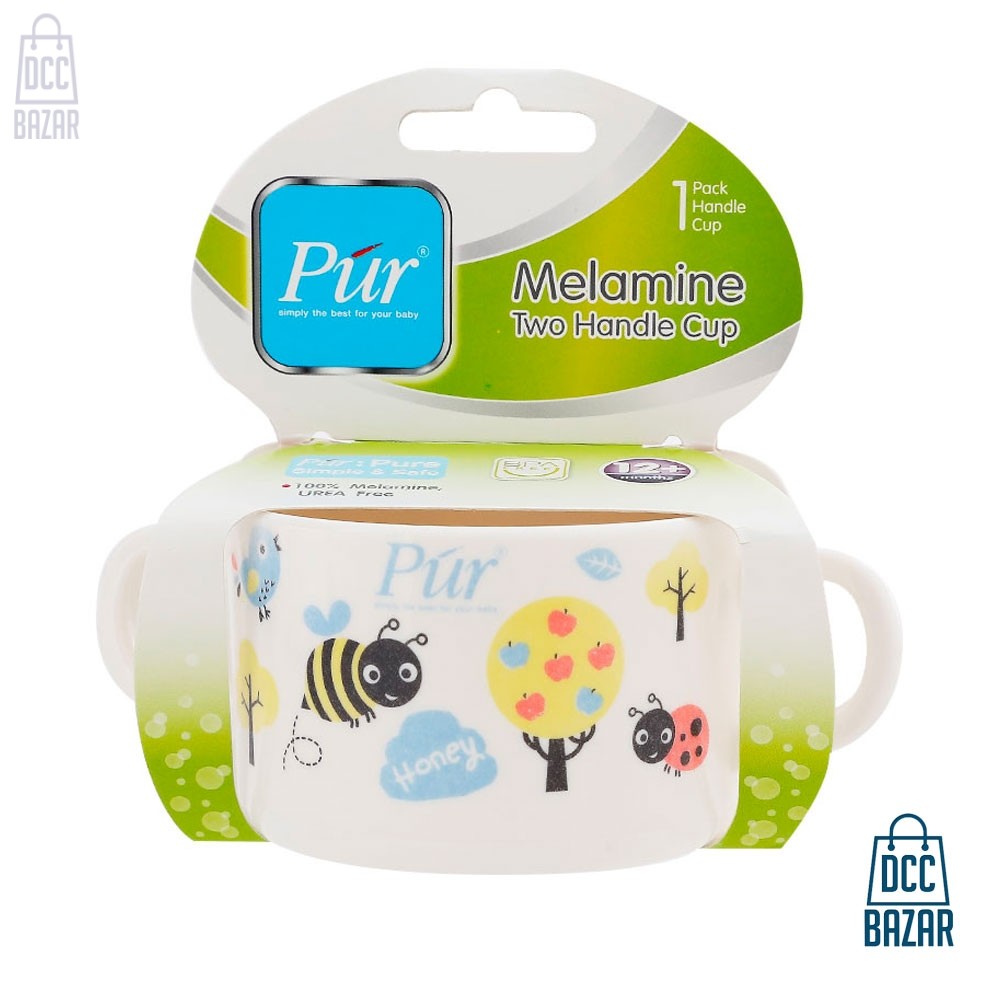 PUR Melamine 2-Handle Cup