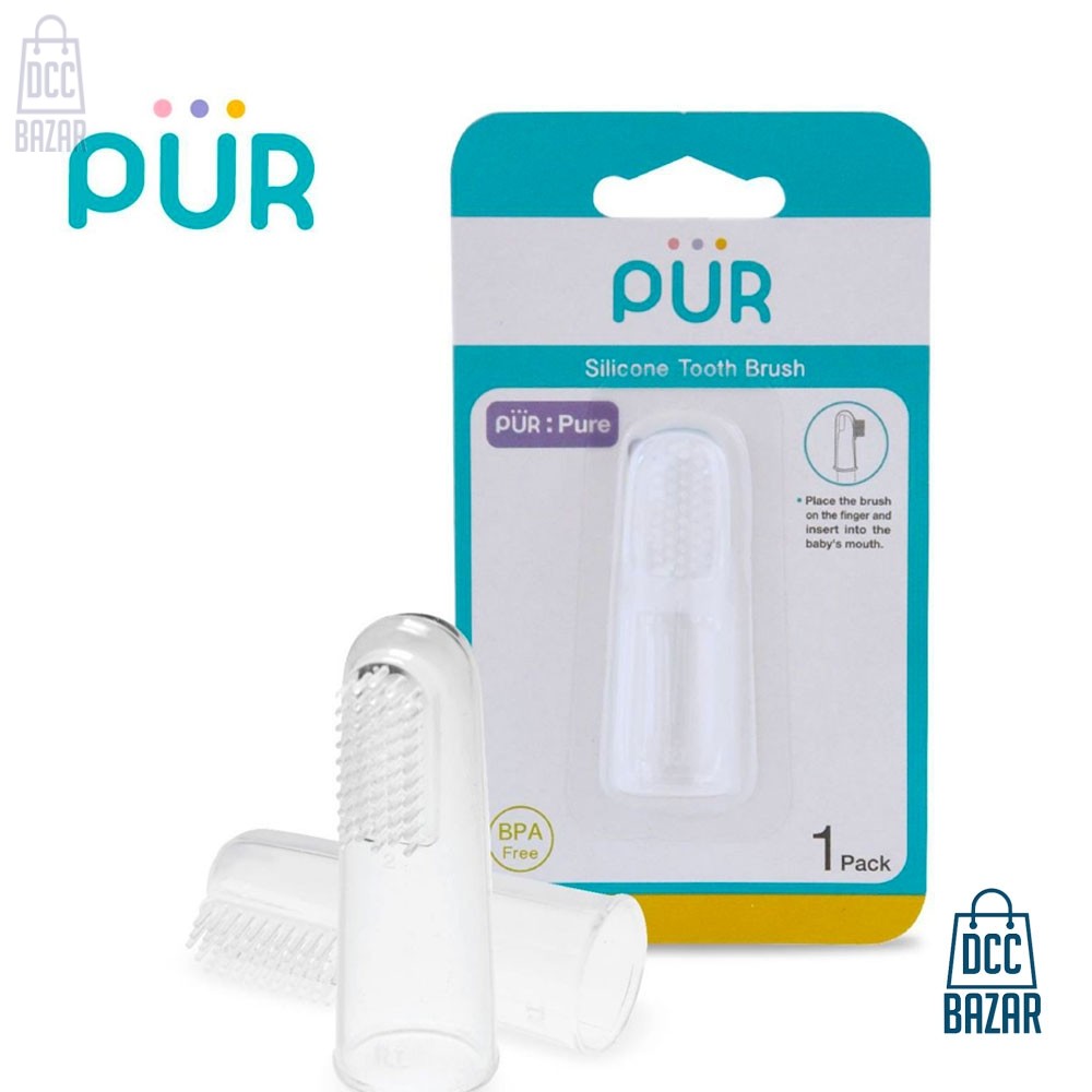 Pur Silicone Tooth Brush