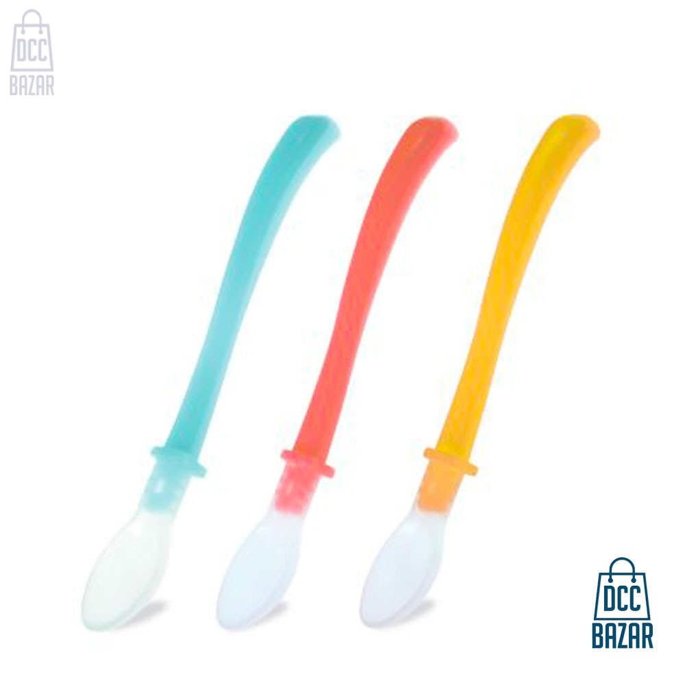 Pur Long Handle Soft Spoons (2pcs) 