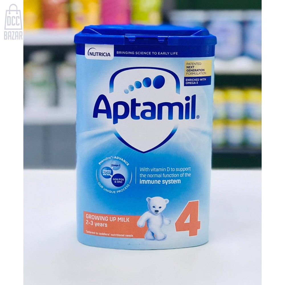 Aptamil 4 Formula Milk Suitable For Toddlers 2-3 Years