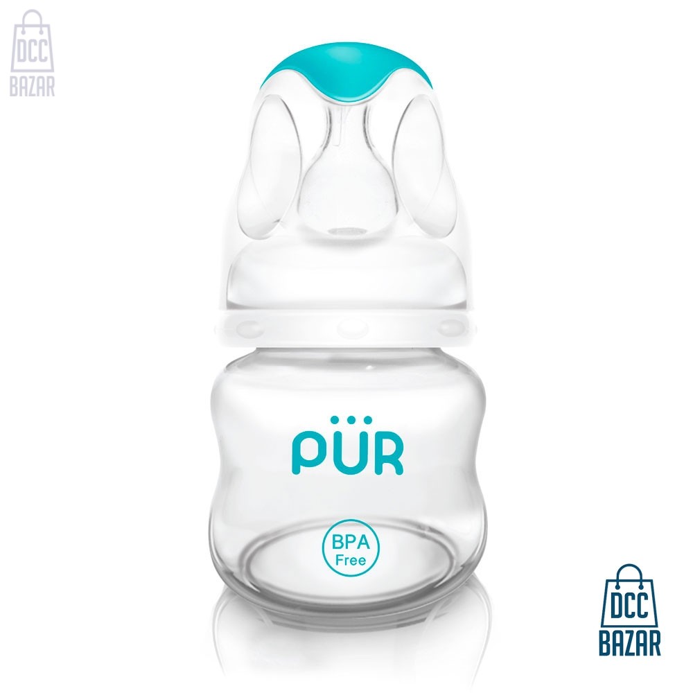 Pur Advanced Slim Neck Feeding Bottle 2oz./60ml.