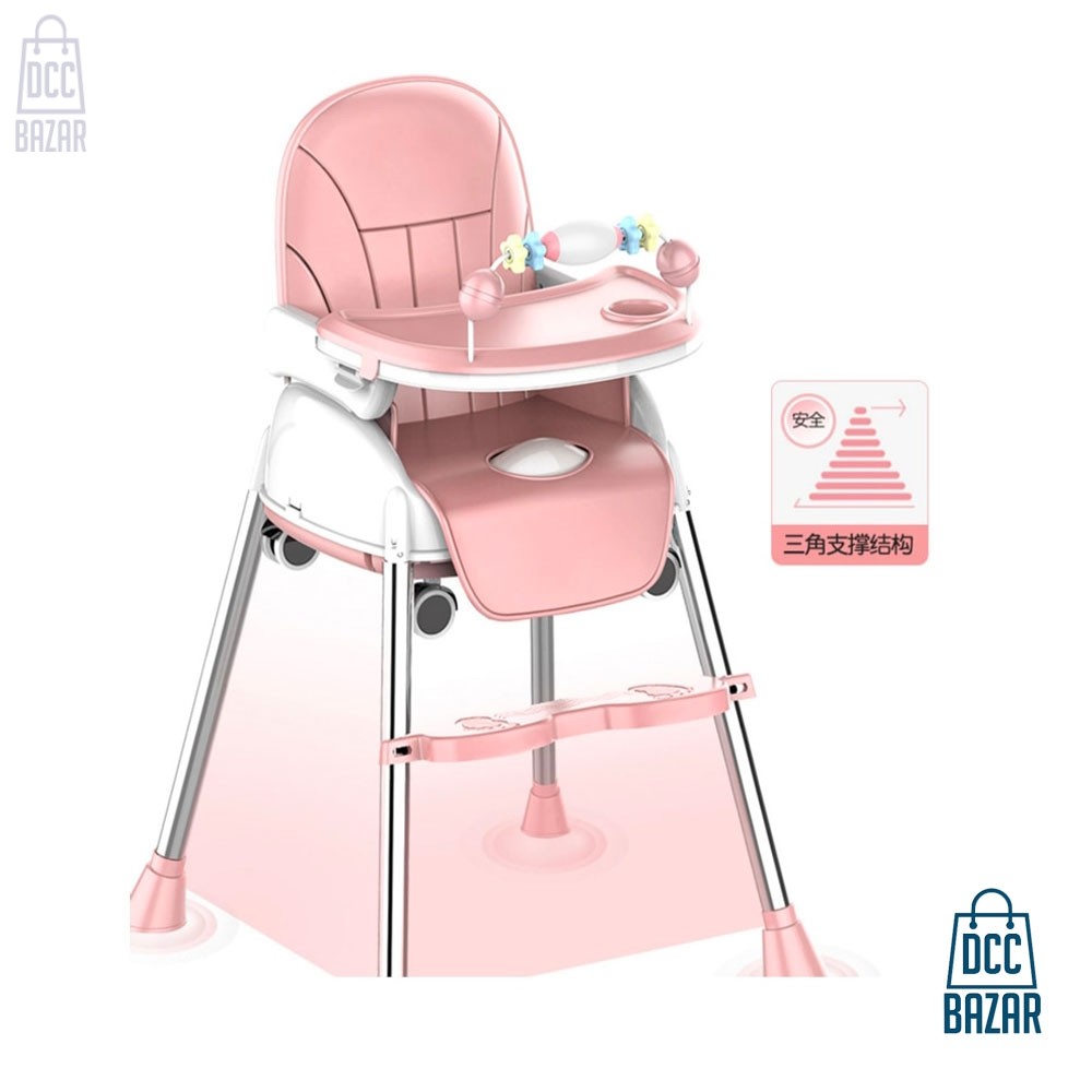 High Chair For Children Portable Dining Chair Baby Eating Table Kids Food Chair Baby Booster Seat Feeding Chair