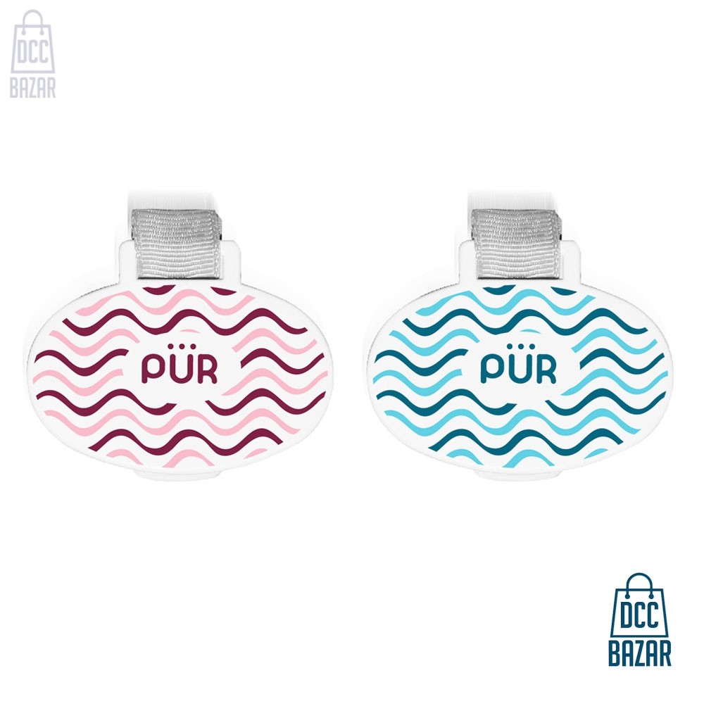Pur Oval Shaped Soother Holders