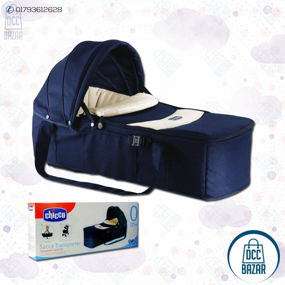 Chicco Baby Multi-function Sacca Transporter Soft Carry Cot