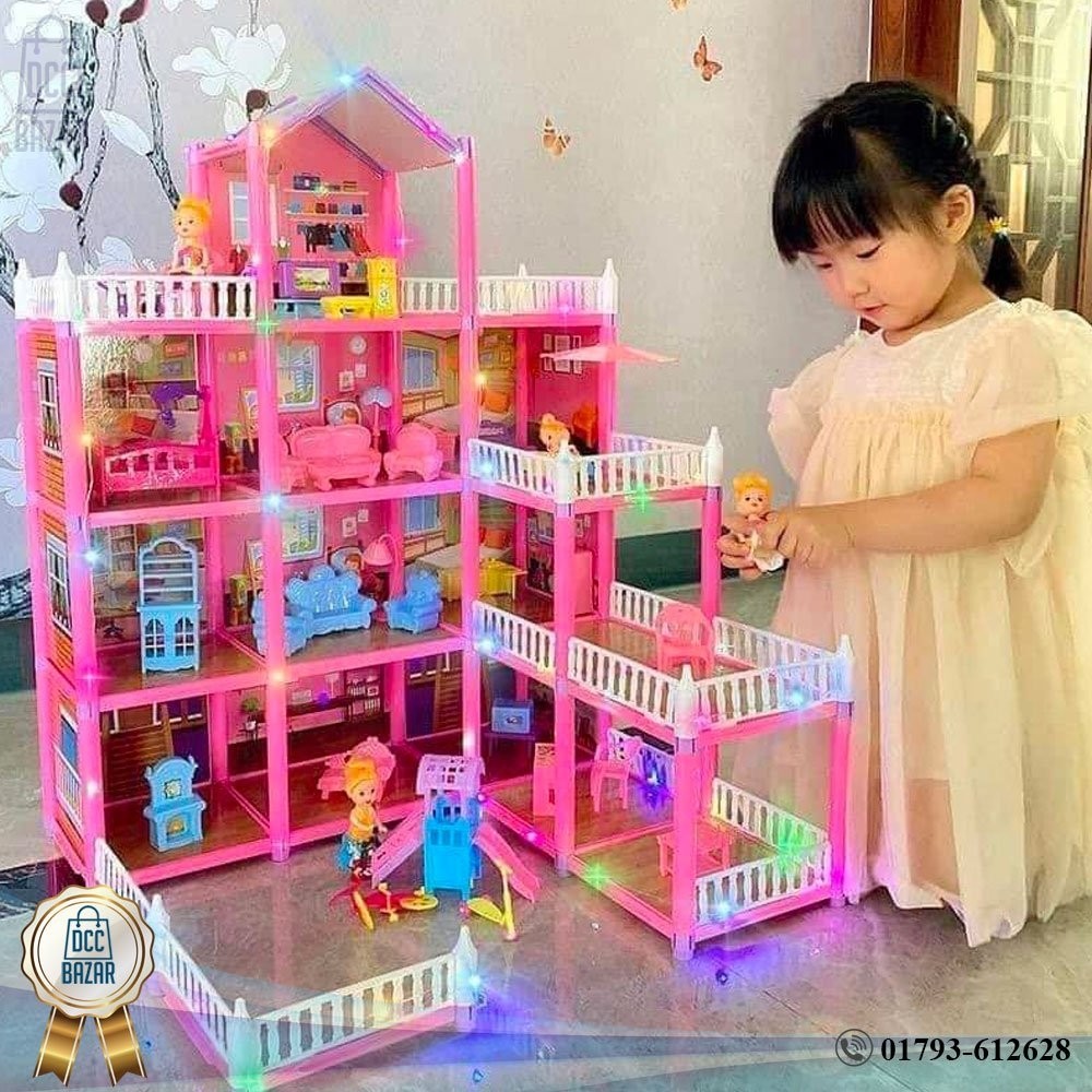 Diy house build cost bd I House DIY Assemble Game Happy Family Villa Park