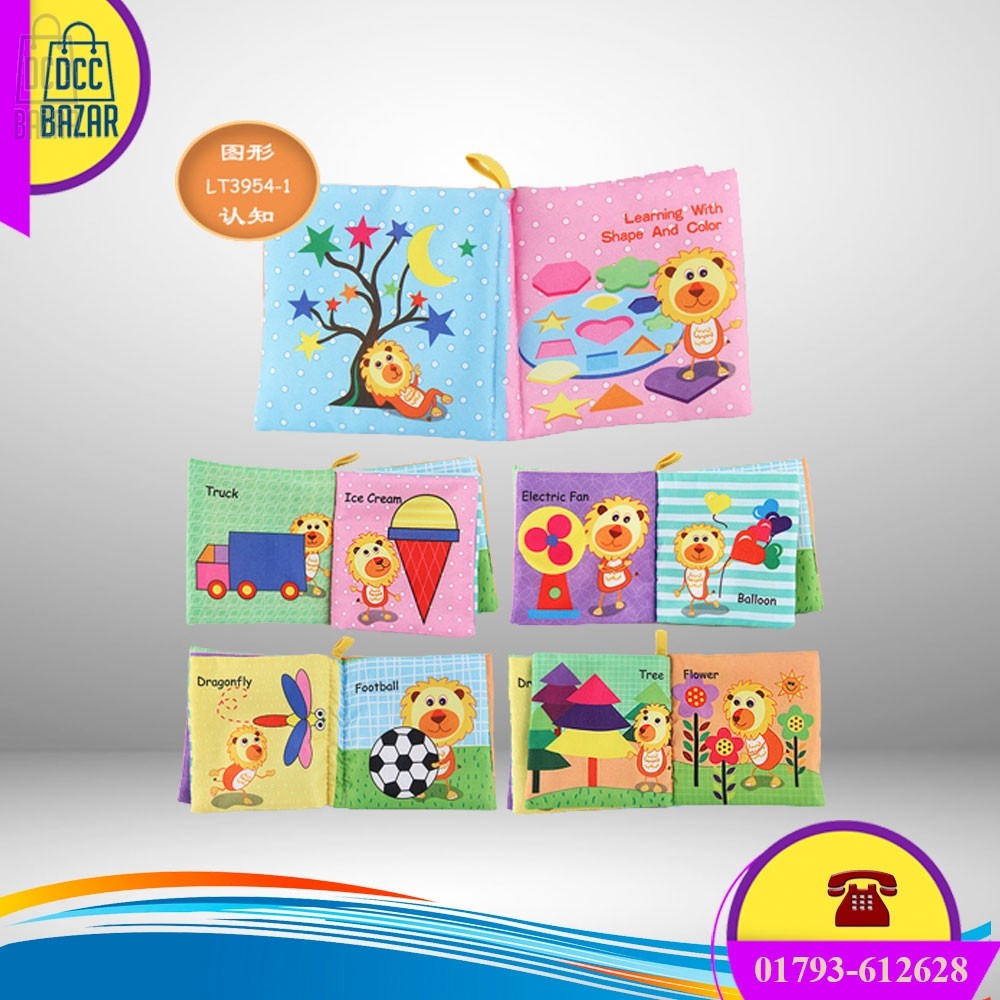  Explosive foreign trade early education cloth book