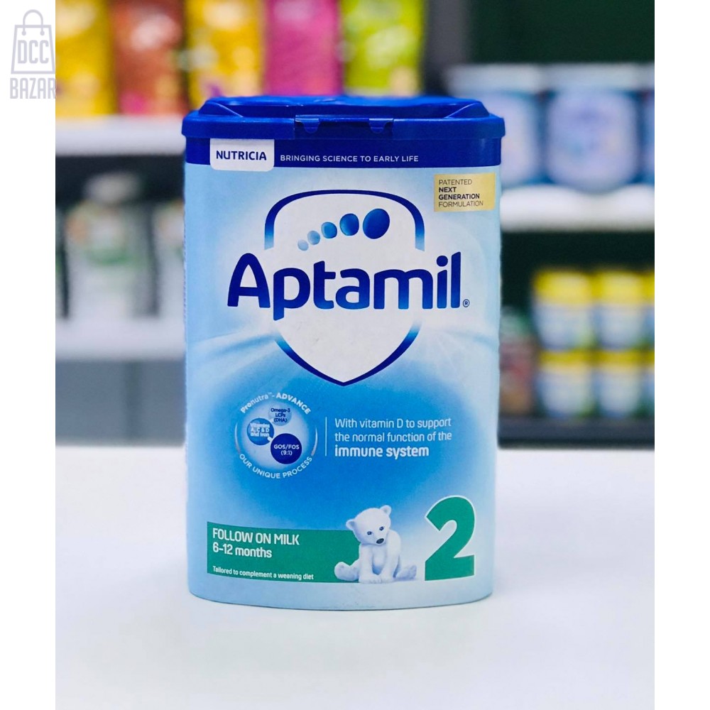 Aptamil 2 Formula Milk For 6-12 Months