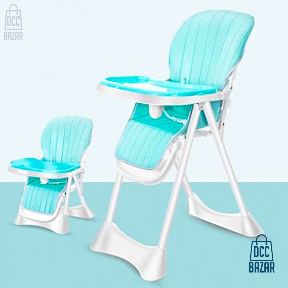 Huanlei Kids' Desks Portable Folding Adjustment Dinette Baby High Chai Baby Eating Chair Multi Function Four Seasons Universal Feeding Travel Infant Chair