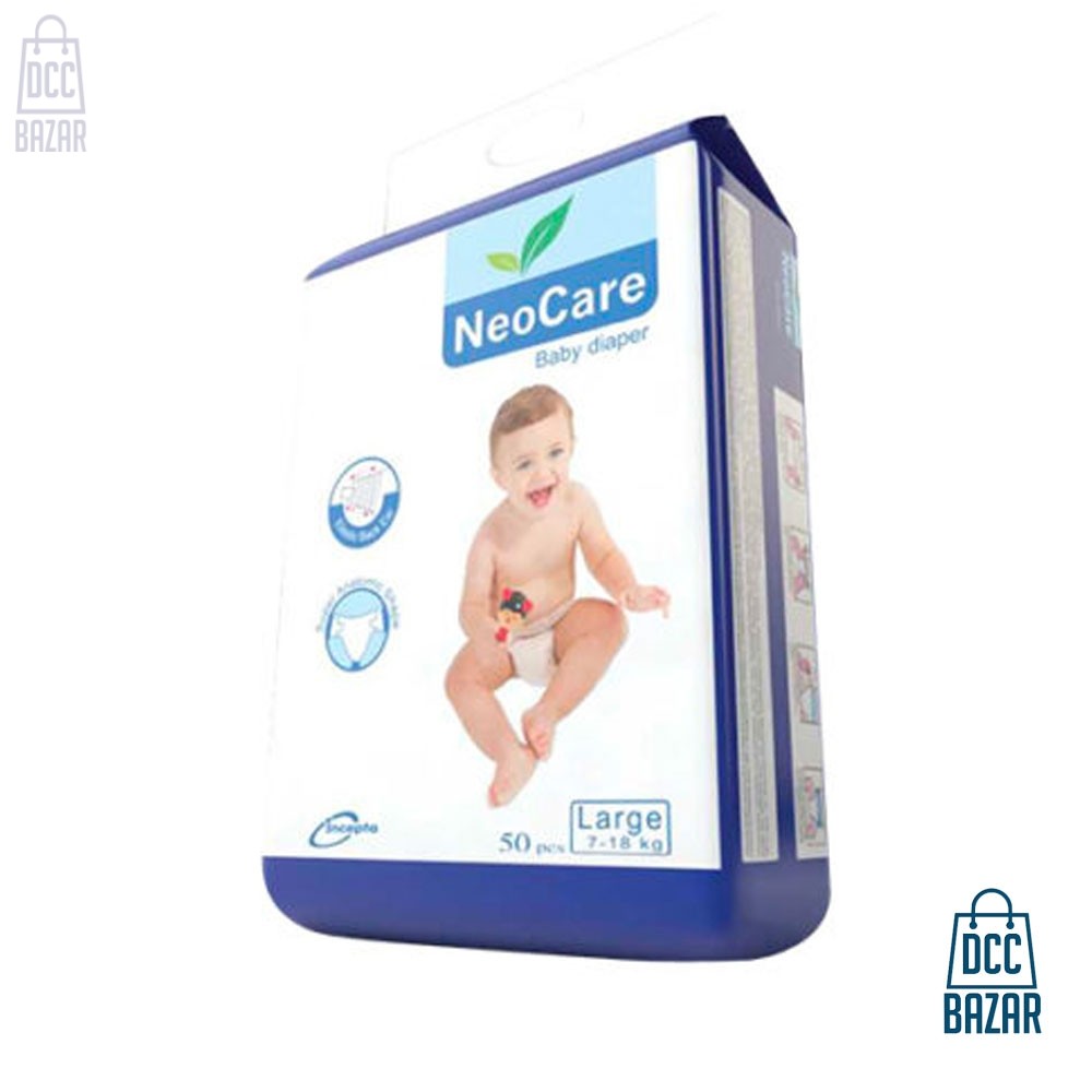 NeoCare Baby Diaper Belt L 7-18kg 50pcs