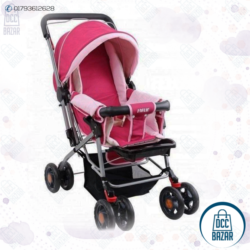 Farlin Baby Stroller [Pink]