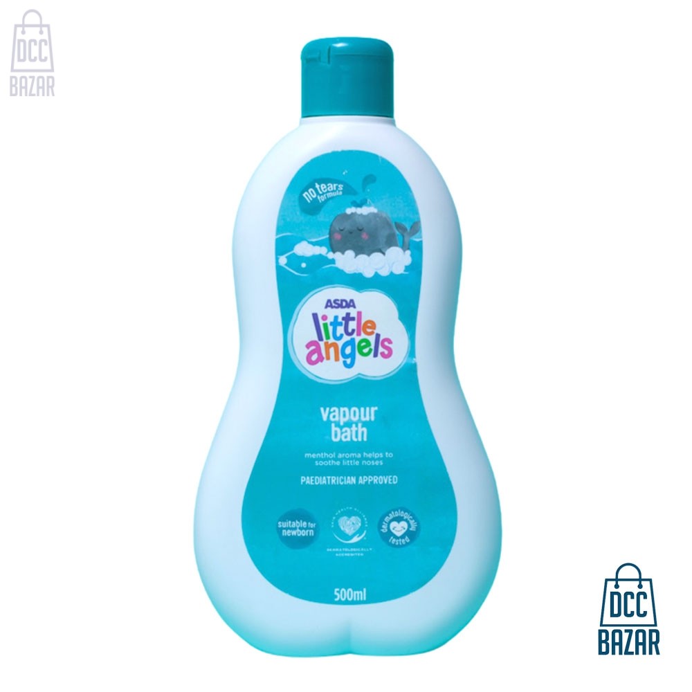 Asda Little Angels Baby Bath 500ml