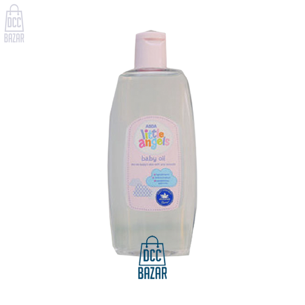Asda Little Angels Baby Oil 300ml