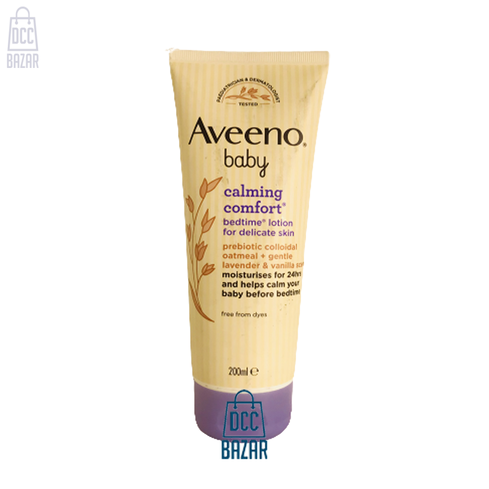 Aveeno Baby Calming Comfort Bedtime Lotion 200ml
