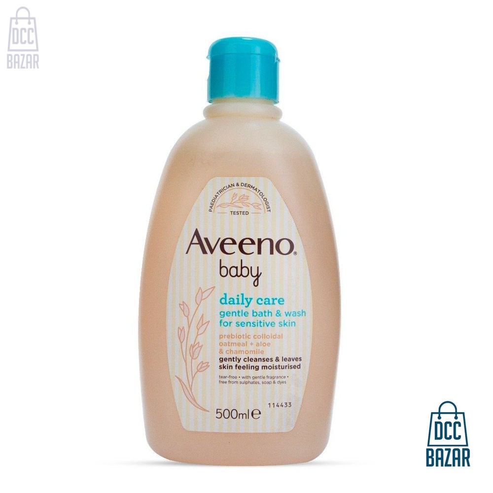 Aveeno Baby Daily Care Gentle Bath & Wash - 500ml