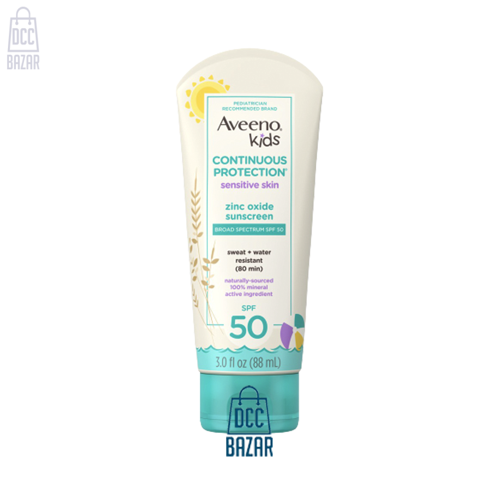 Aveeno Baby Sunscreen SPF 50- 88ml