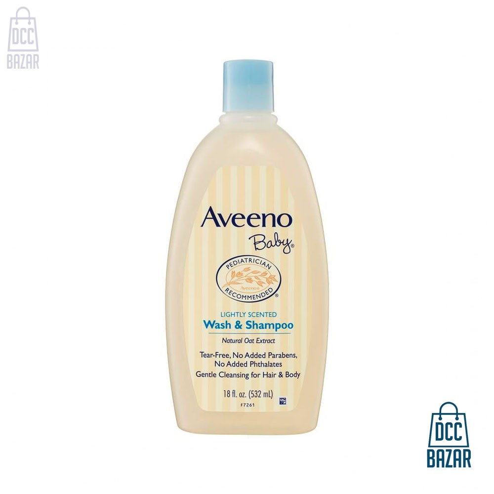 Aveeno Baby Wash & Shampoo- 532ml