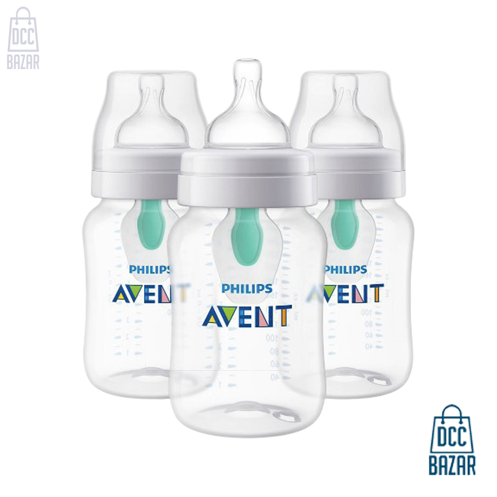 Avent Natural Feeding Bottle 330ml