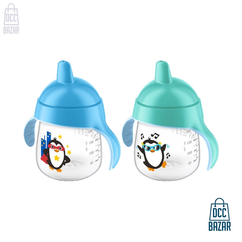 Avent Penguin Sipper Spout Cup 260 Ml (12m+)