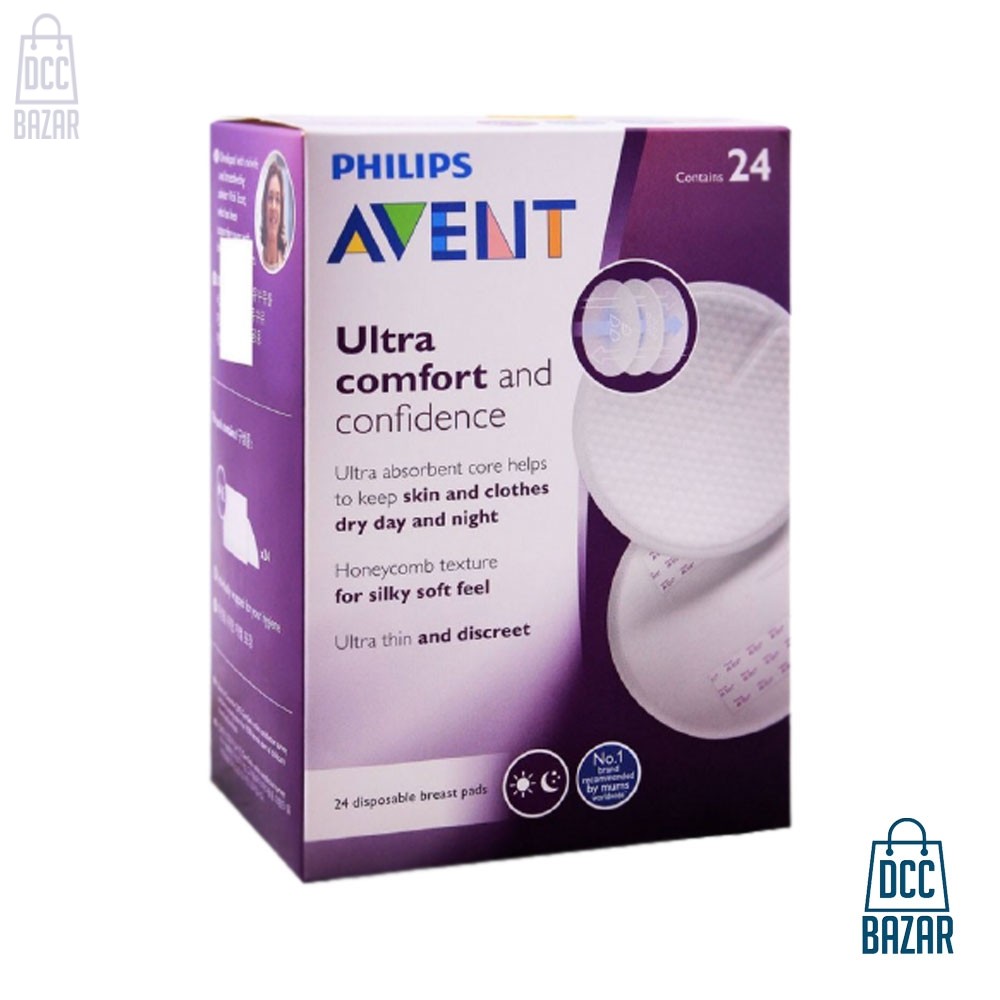 Avent Ultra Comfort Disposable Breast 24pcs