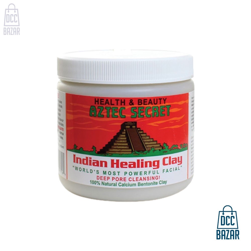 Aztec Secret Indian Healing Clay Mask--454gm