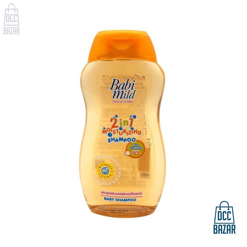 Babi Mild 2in1 Shampoo& Conditioner 200ml