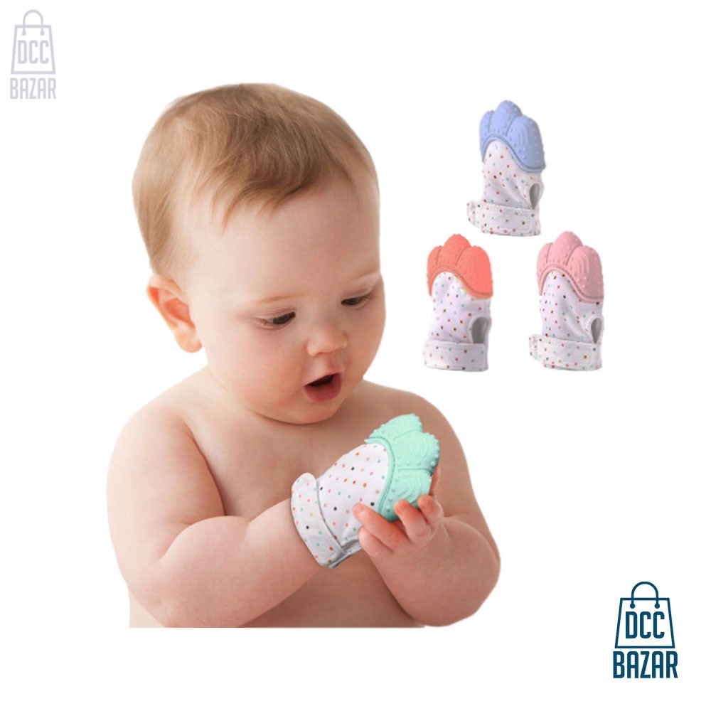 Baby Teether Gloves