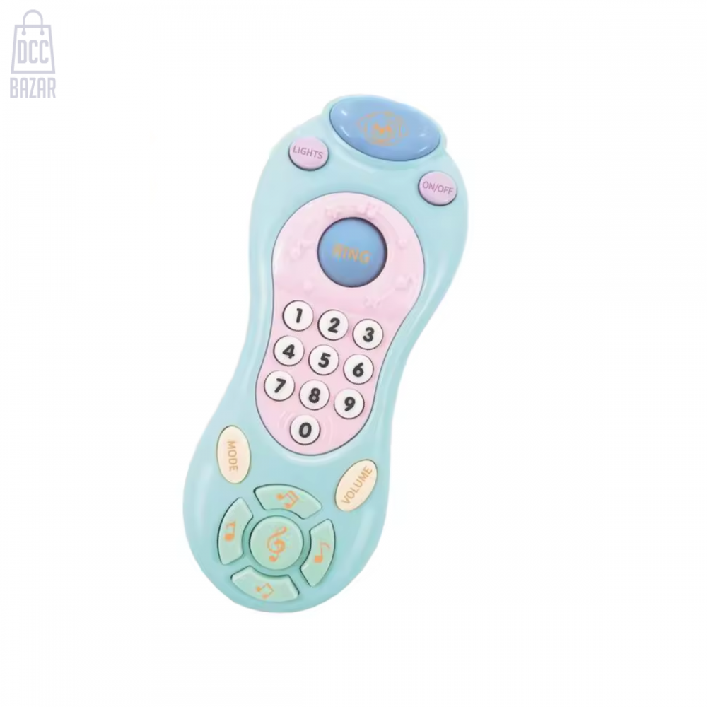 Baby Click and Count Electronic Phone Toy - Learning and Music Fun