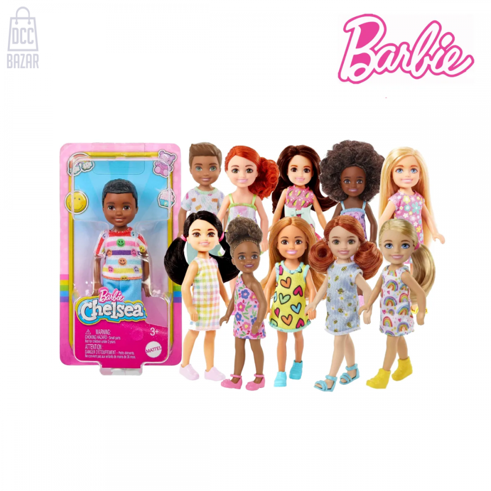 Barbie DWJ33 Club Chelsea Doll Assortment