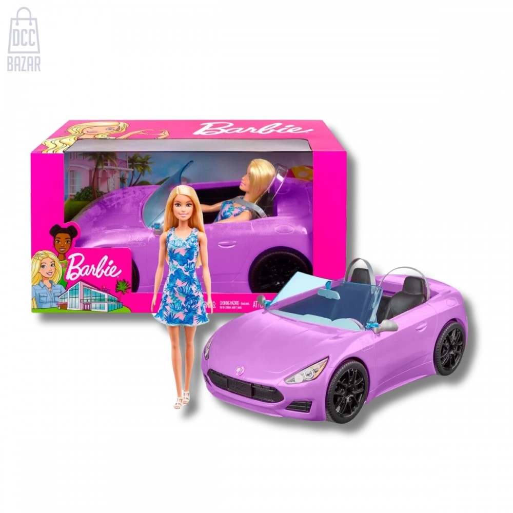 Barbie HBY29 Convertible Playset