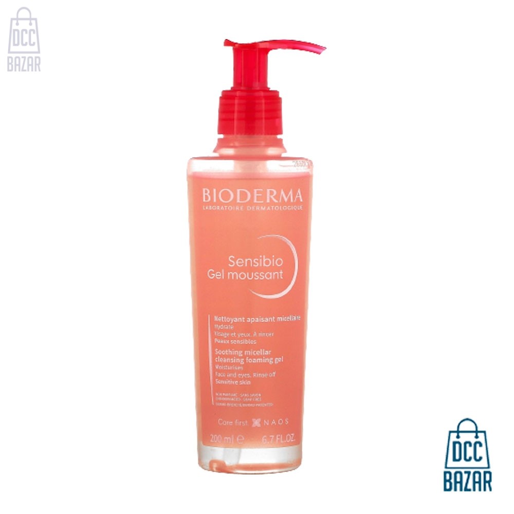Bioderma Crealine Soothing Micellar Cleanser Foaming Gel- 200ml