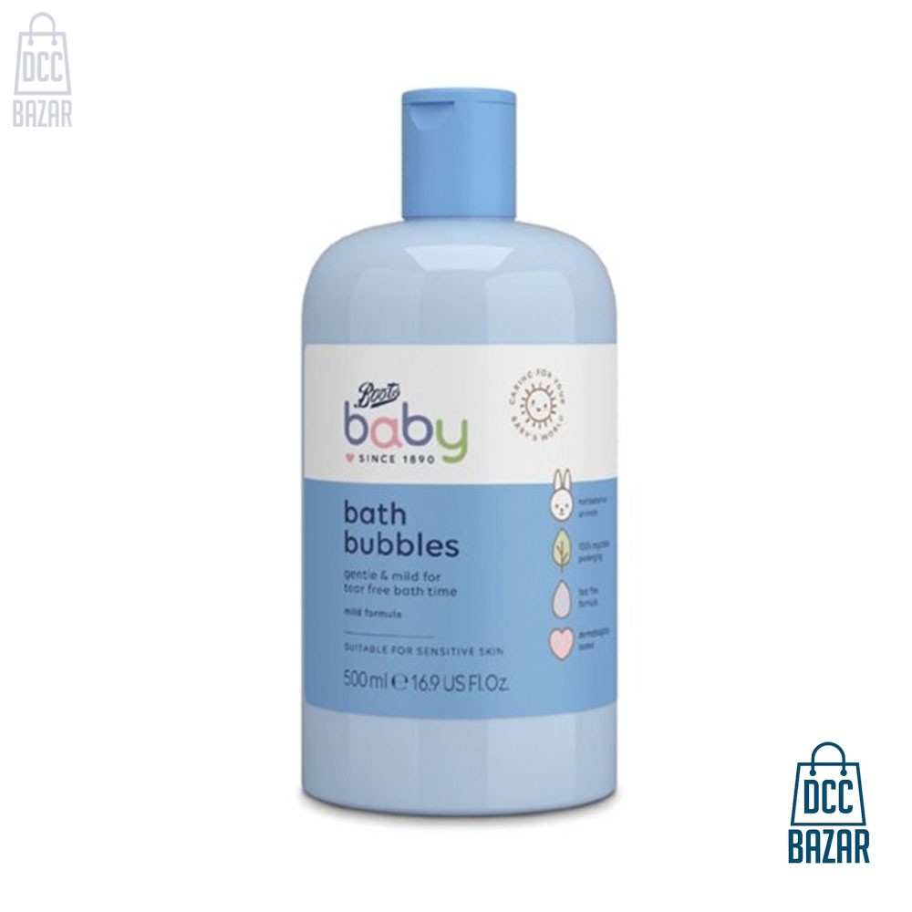 Boots Baby Bath Bubbles- 500ml
