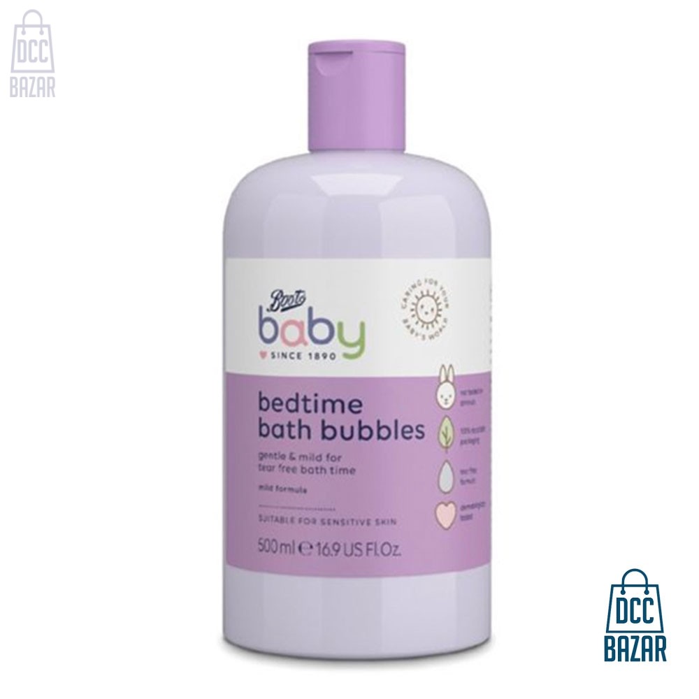 Boots Baby Conditioning Shampoo- 500ml