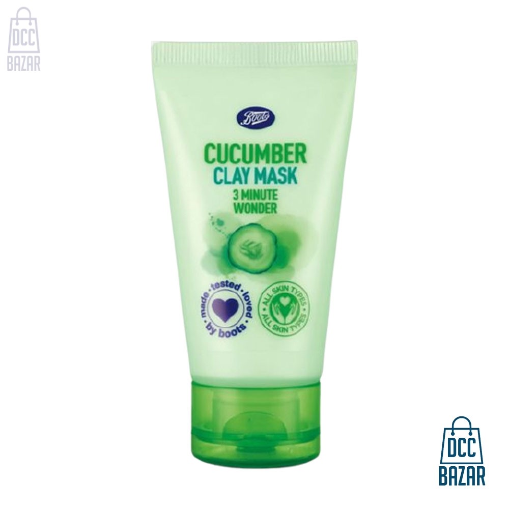 Boots Cucumber Clay Mask- 50ml