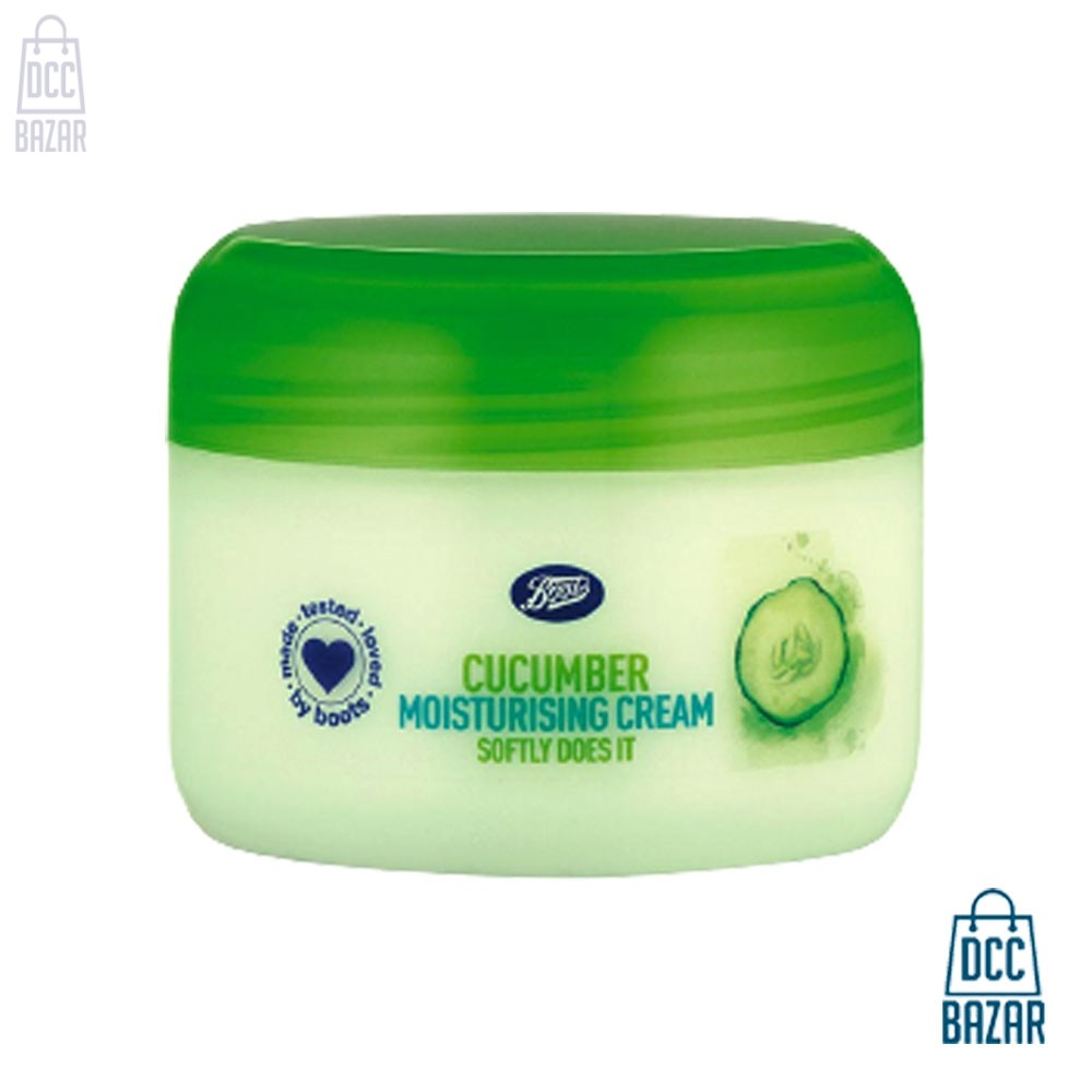 Boots Cucumber Moisturizing Cream - 100ml