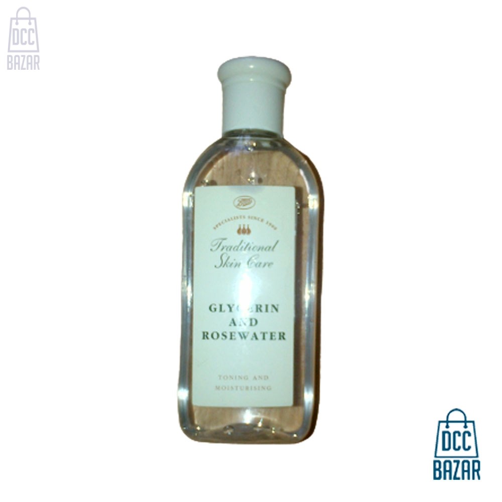 Boots Traditional Skin Care Glycerin & Rosewater - 200ml