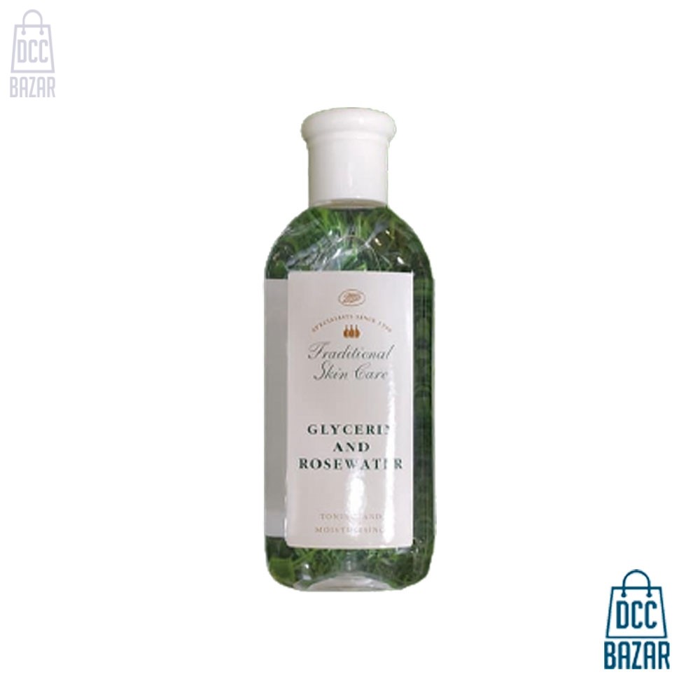 Boots Traditional Skin Care Glycerin & Rosewater - 200ml
