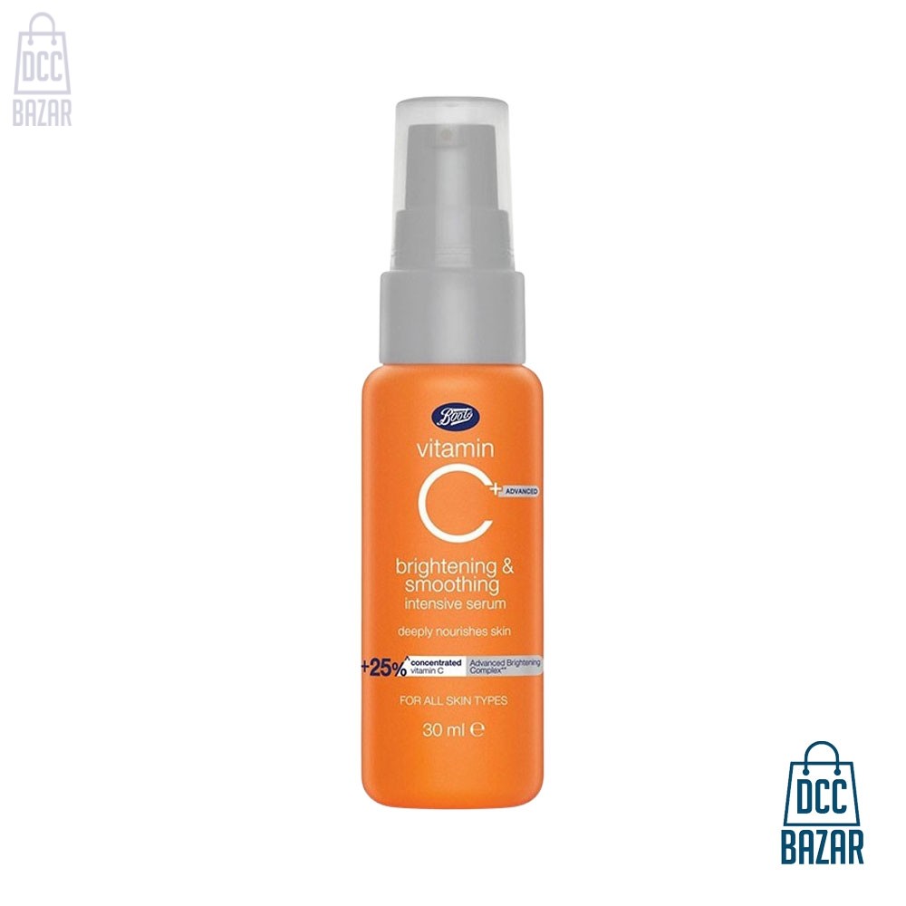 Boots Vitamin C Brightening Intensive Serum- 30 Ml