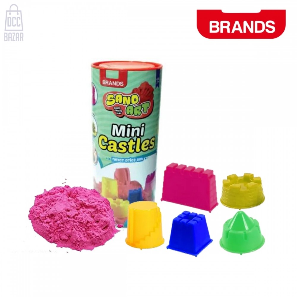 BRANDS 53 Sand Art Mini Castles