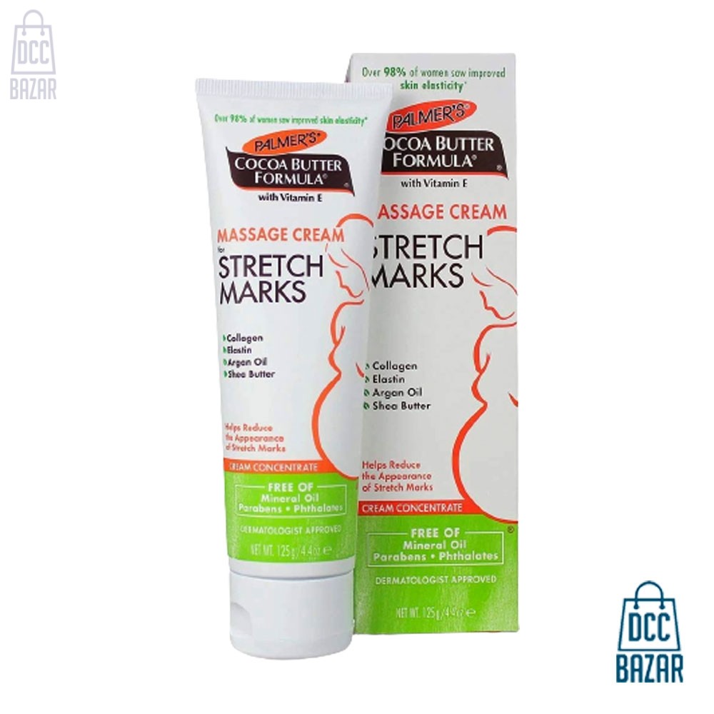 Palmer's Cocoa Butter Massage Cream For Stretch Marks- 125g