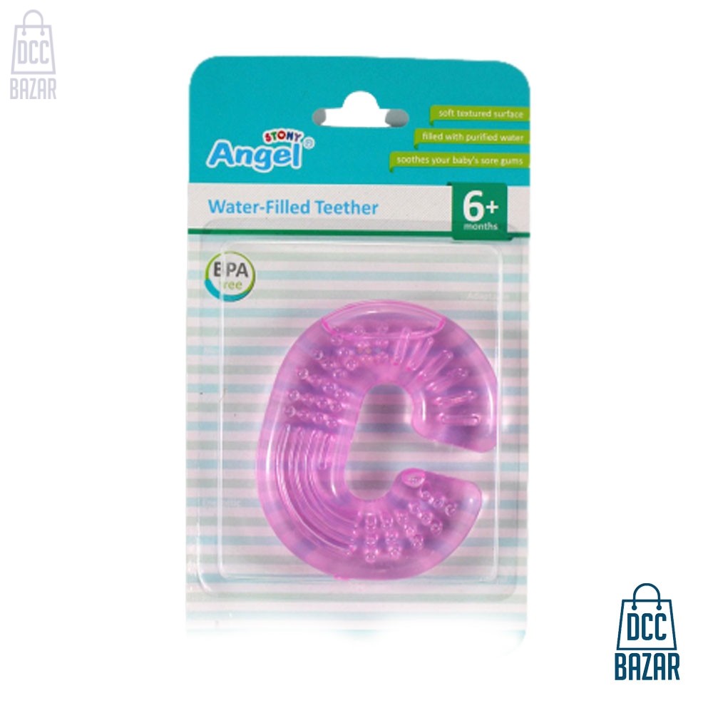 C Shaped Water Teether